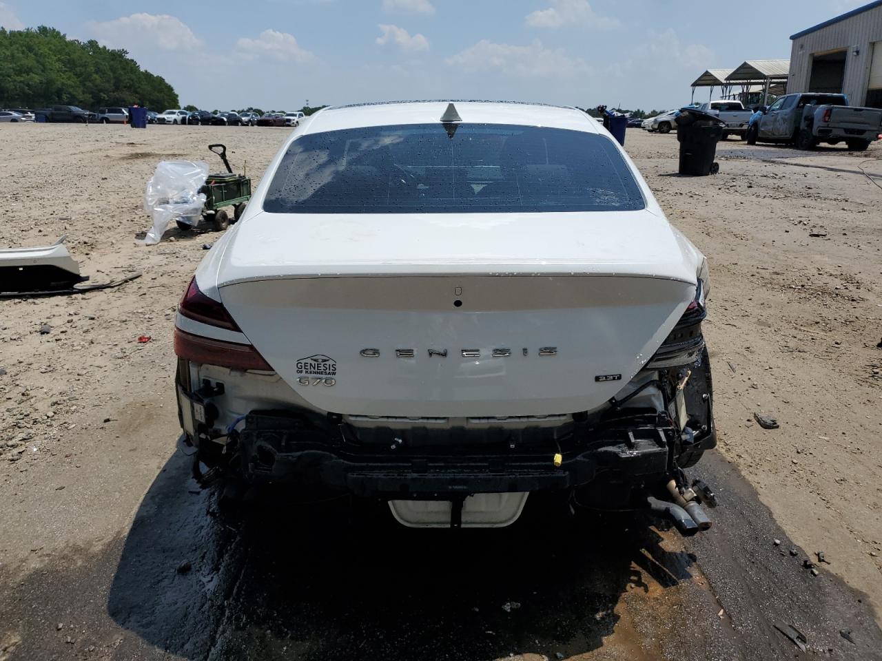 2023 Genesis G70 Base VIN: KMTG54TE5PU108648 Lot: 62289325