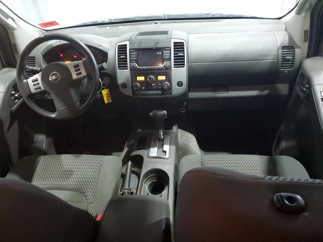  NISSAN FRONTIER 2017 Srebrny