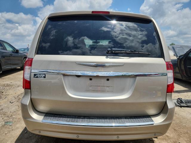  CHRYSLER MINIVAN 2013 tan