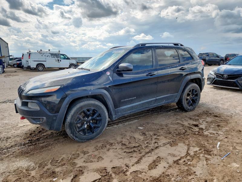  JEEP CHEROKEE 2014 Czarny