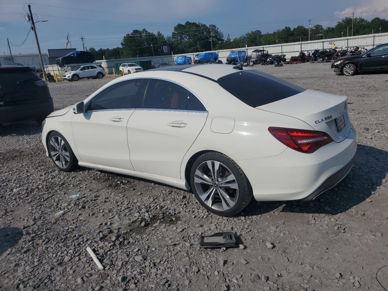 2018 Mercedes-Benz Cla 250 VIN: WDDSJ4EB0JN519907 Lot: 62310825