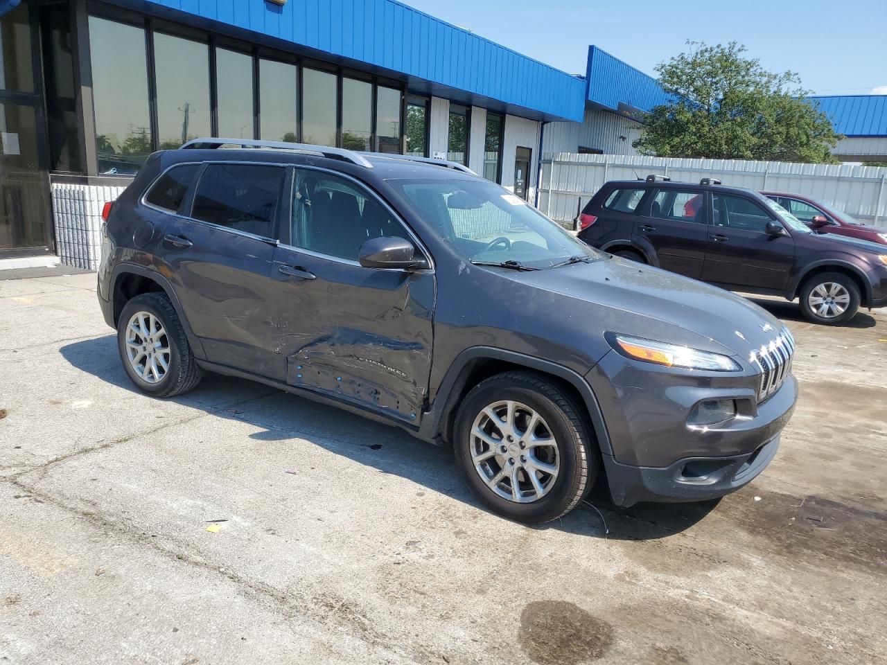 JEEP GRAND CHER 2015 VIN 1C4PJLCB7FW741648 фото 4