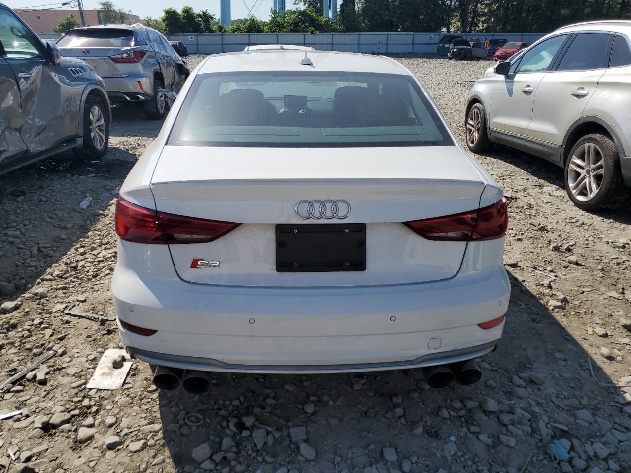 2017 Audi S3 Premium Plus VIN: WAUB1GFF0H1017426 Lot: 62296455
