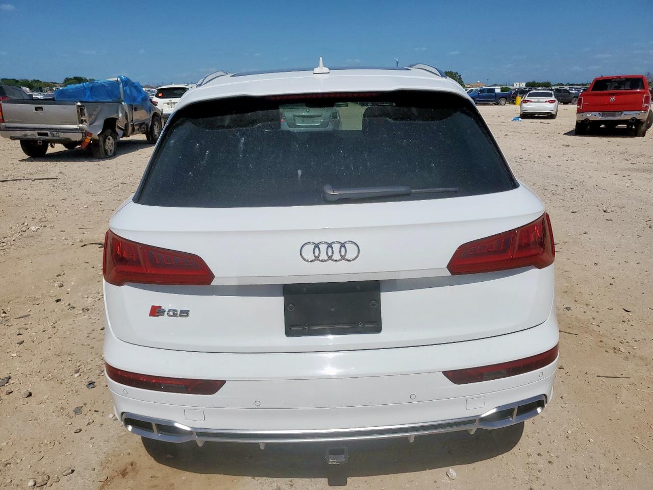 2018 Audi Sq5 Prestige VIN: WA1C4AFY1J2181467 Lot: 60172175