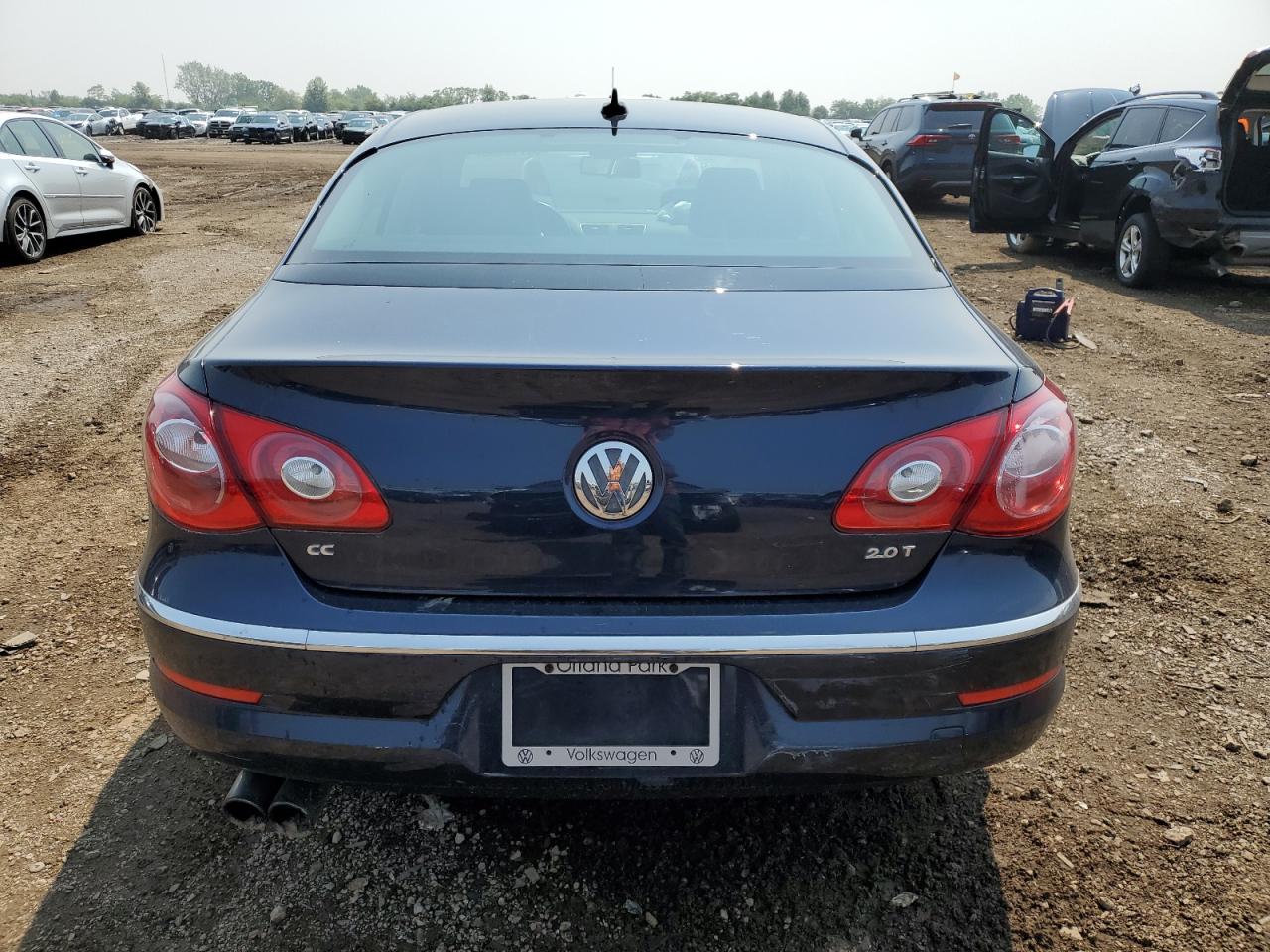 2012 Volkswagen Cc Sport VIN: WVWMP7AN6CE516192 Lot: 59719595
