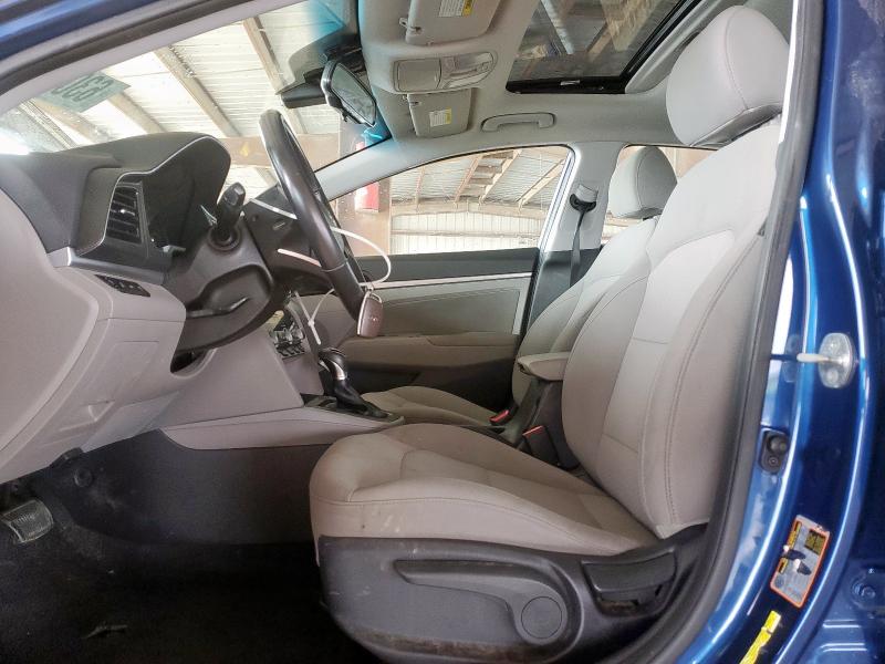 HYUNDAI ELANTRA 2020 Blue