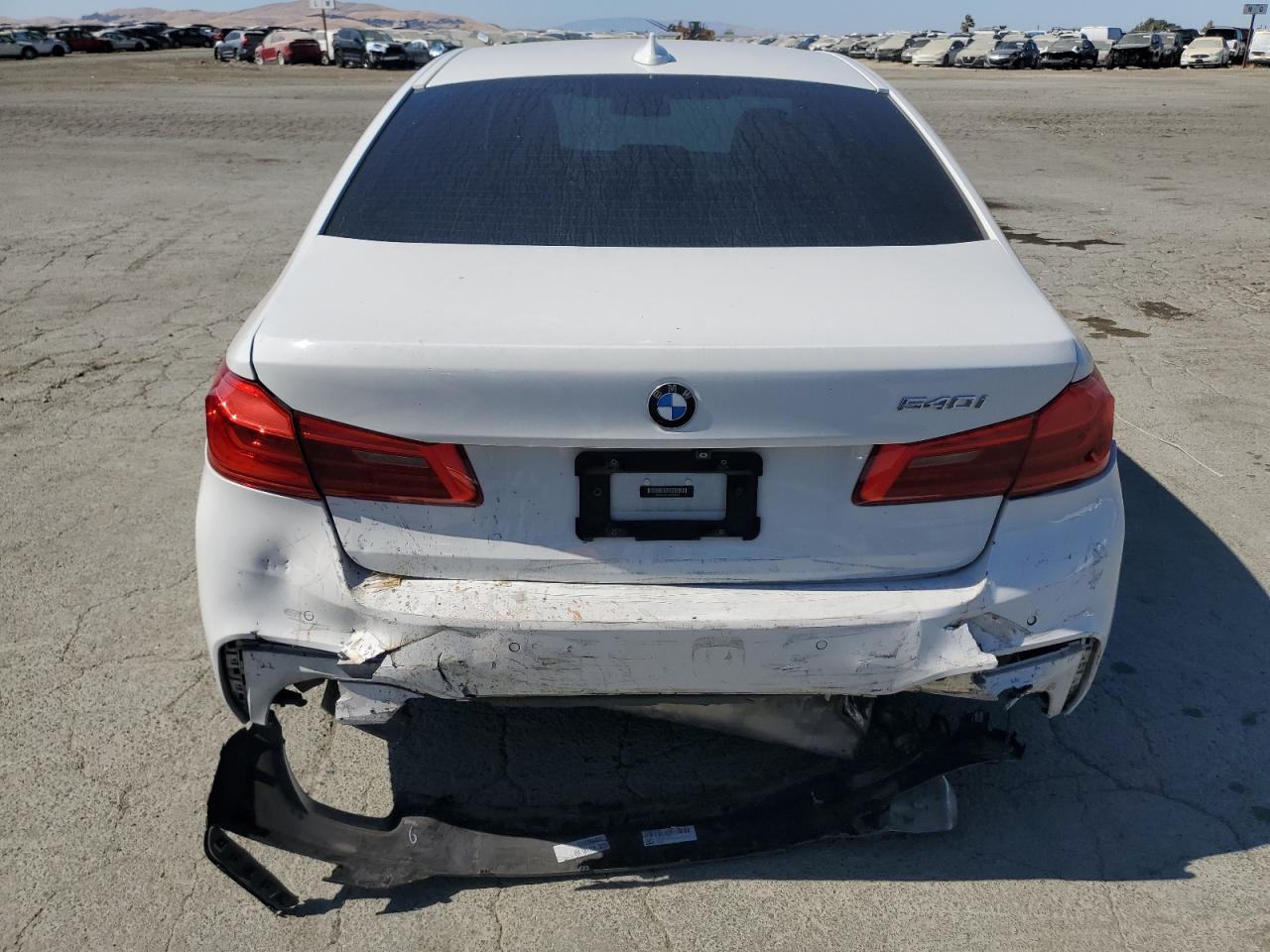 2018 BMW 540 I VIN: WBAJE5C51JWA93393 Lot: 62678805