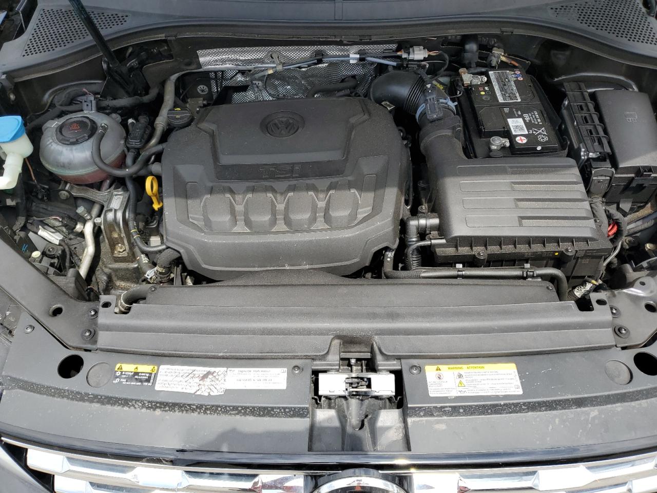 2021 Volkswagen Tiguan Se VIN: 3VV2B7AX2MM138568 Lot: 61301115