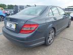 2010 MERCEDES BENZ C200 BLUE- for sale at Copart NEWBURY