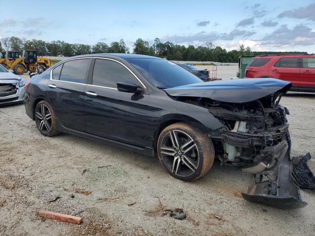 Sedans HONDA ACCORD 2017 Czarny