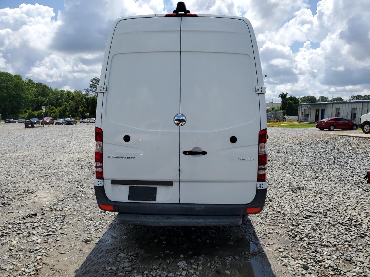 2018 Mercedes-Benz Sprinter 2500 VIN: WD3PE8CD2JP584238 Lot: 63129465