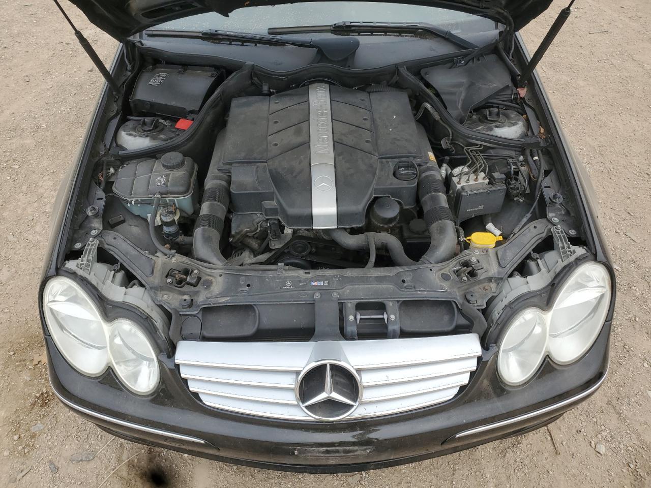 2004 Mercedes-Benz Clk 320C VIN: WDBTJ65J34F096044 Lot: 60658105