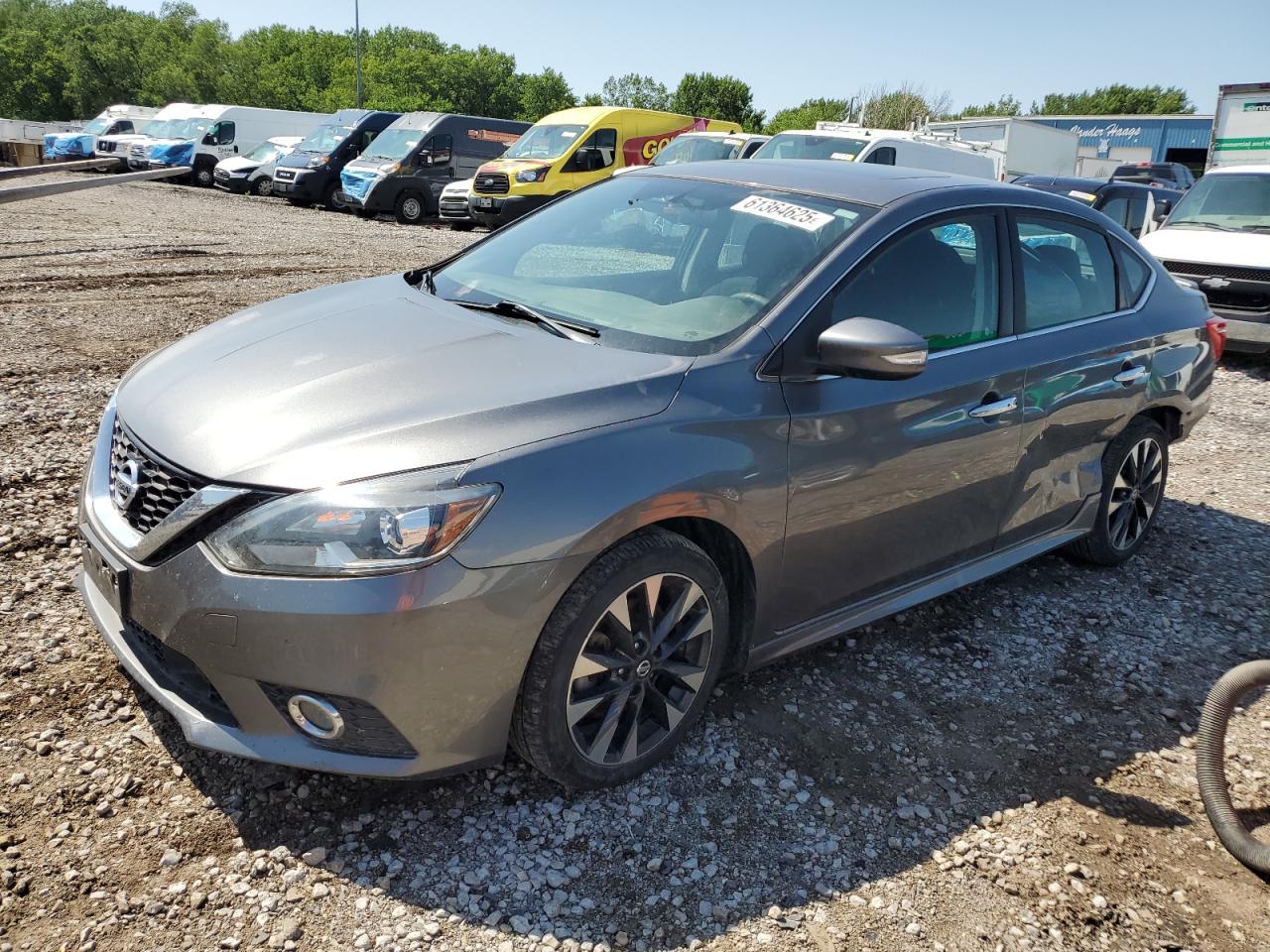 2018 Nissan Sentra Sr Turbo for Sale in Des Moines, IA - Side