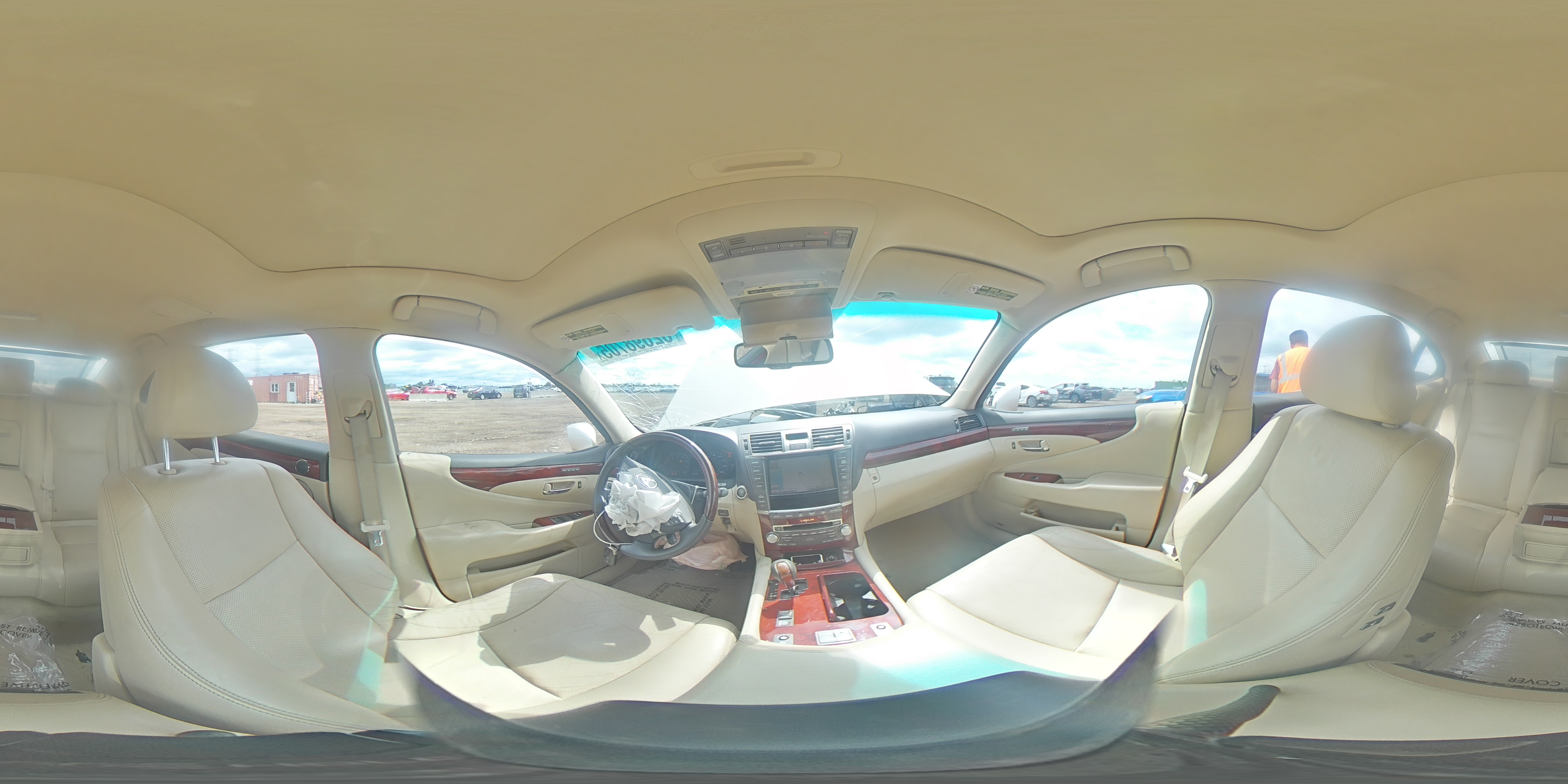 2012 Lexus Ls 460L VIN: JTHGL5EF1C5046393 Lot: 62698705