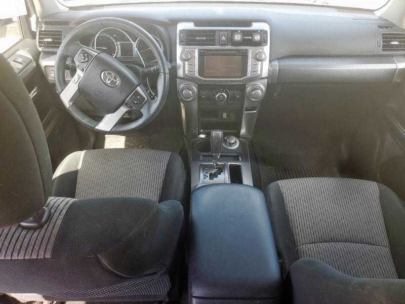  TOYOTA 4RUNNER 2018 Srebrny