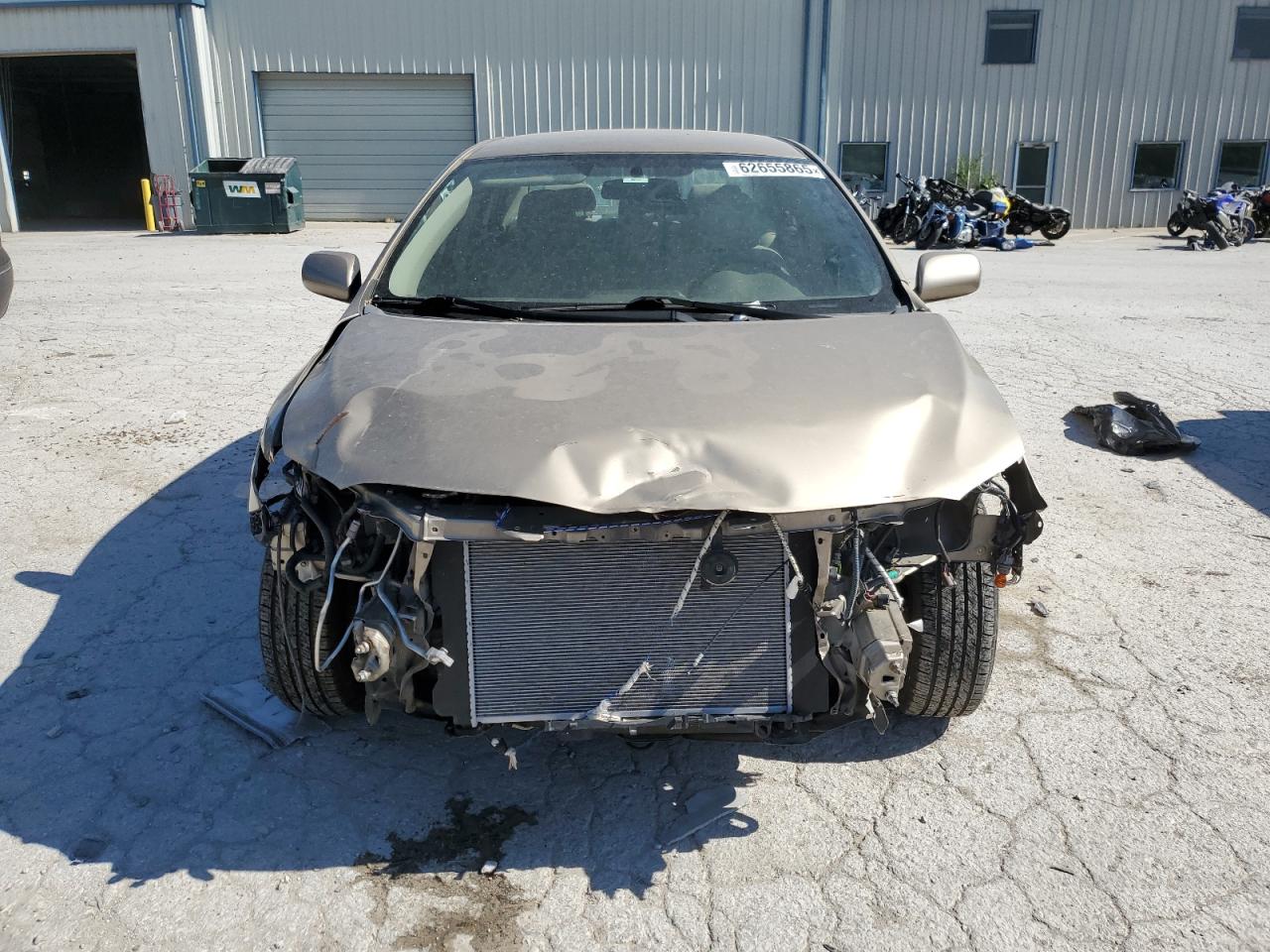 TOYOTA COROLLA 2010 VIN 1NXBU4EE5AZ208826 фото 5