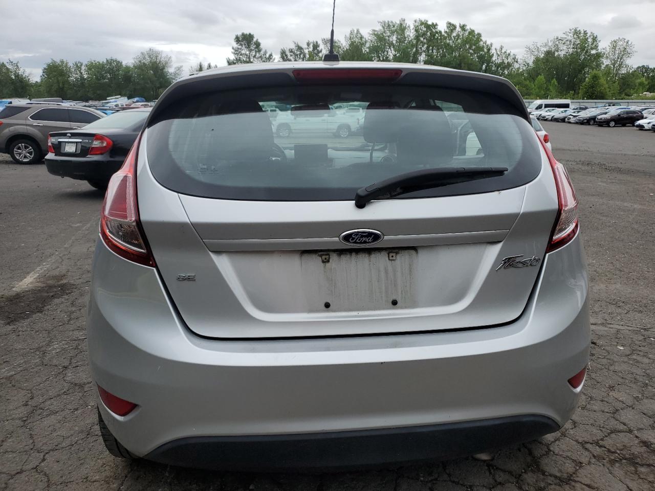 2016 Ford Fiesta Se VIN: 3FADP4EJ2GM150307 Lot: 62587635