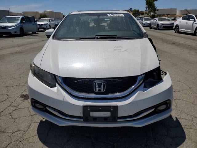  HONDA CIVIC 2014 White