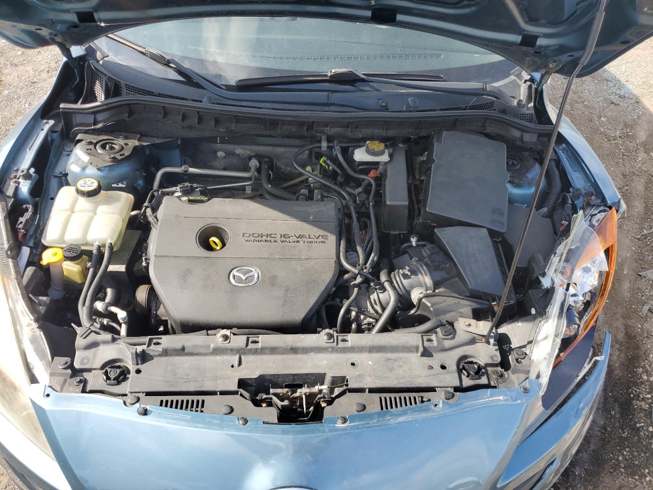 2011 Mazda 3 I VIN: JM1BL1VFXB1416122 Lot: 62945175