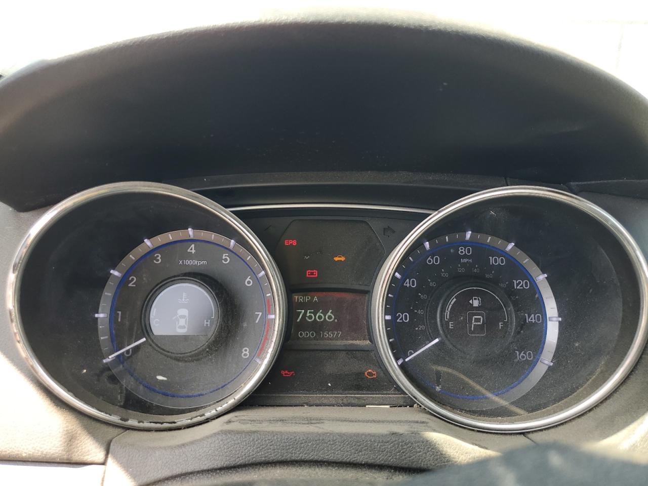 2013 Hyundai Sonata Gls VIN: 5NPEB4AC0DH759353 Lot: 60884285