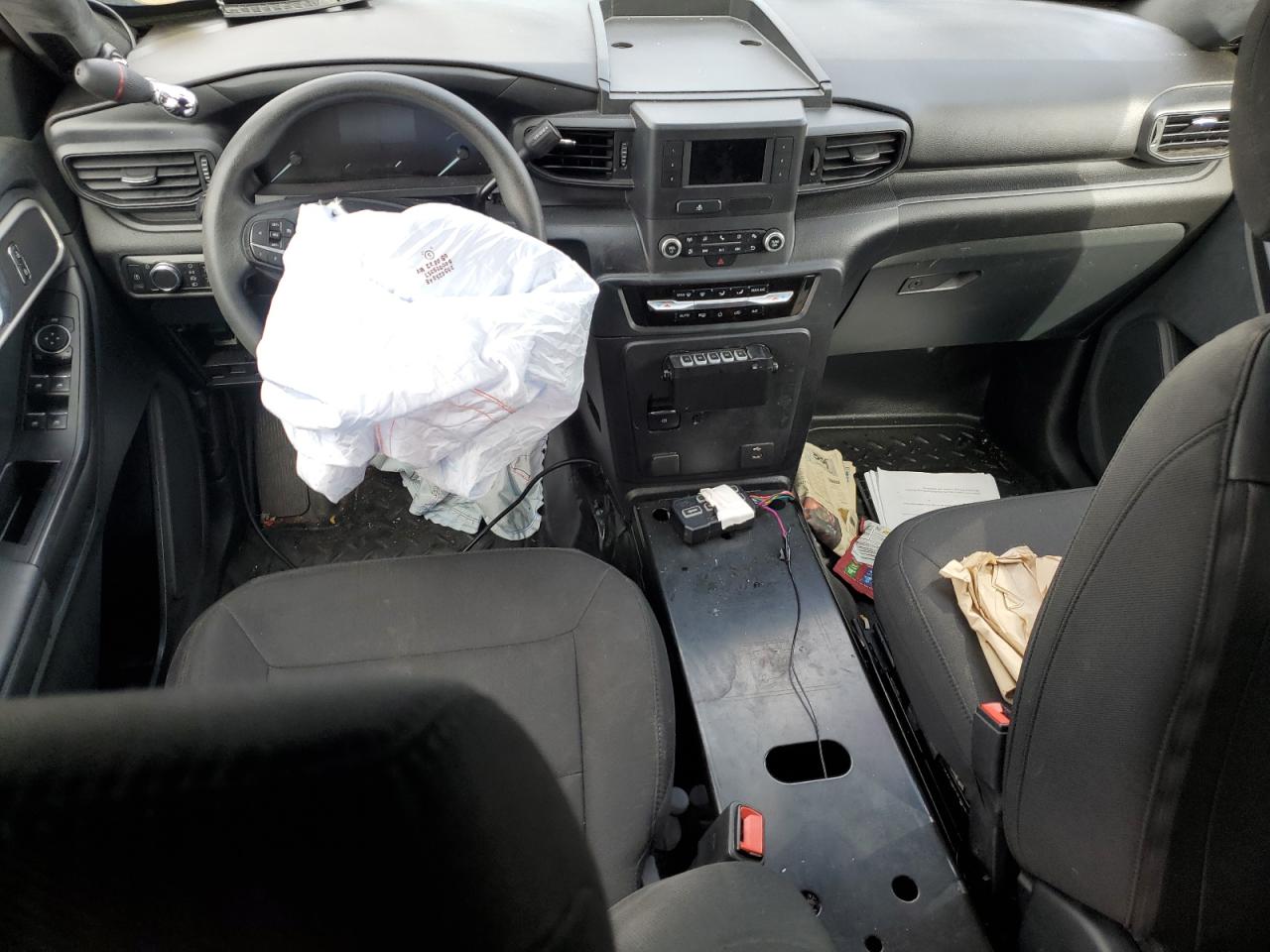 2022 Ford Explorer Police Interceptor VIN: 1FM5K8AB9NGB48124 Lot: 61939085