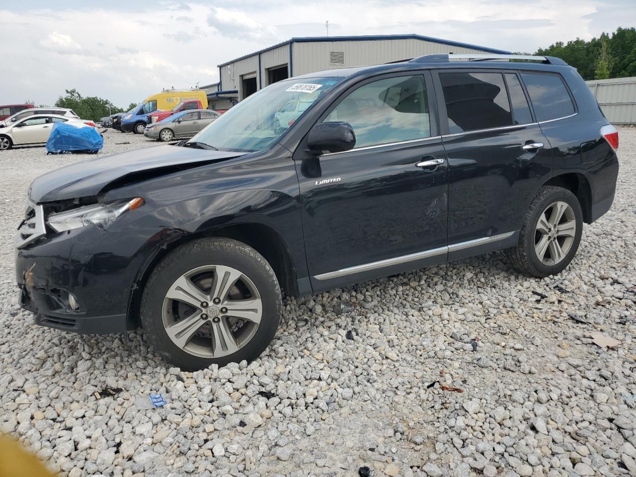 2011 Toyota Highlander Limited de vânzare în Wayland, MI - Front End