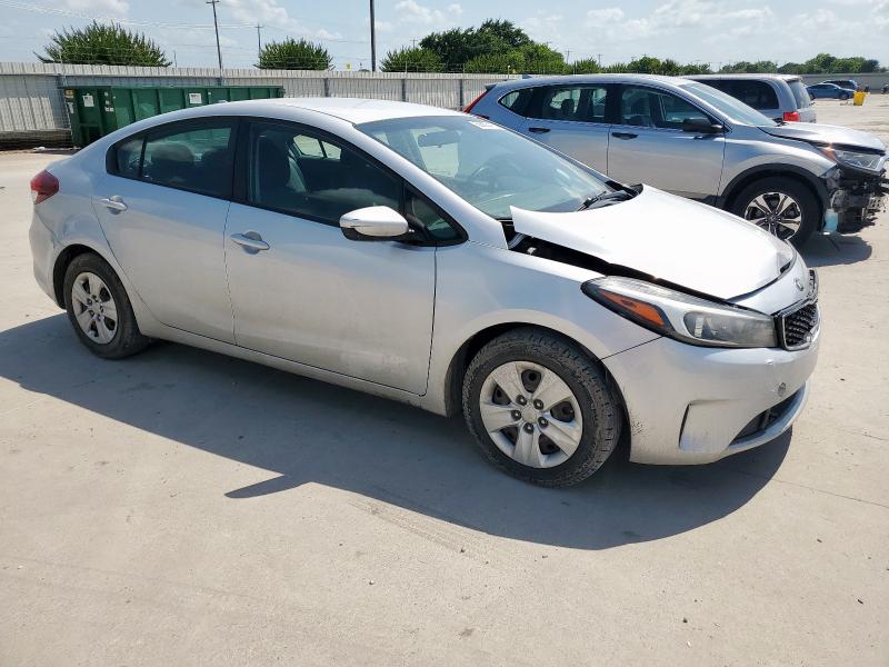  KIA FORTE 2017 Srebrny