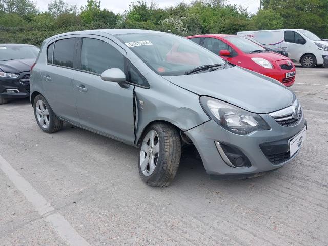 2013 VAUXHALL CORSA SXI