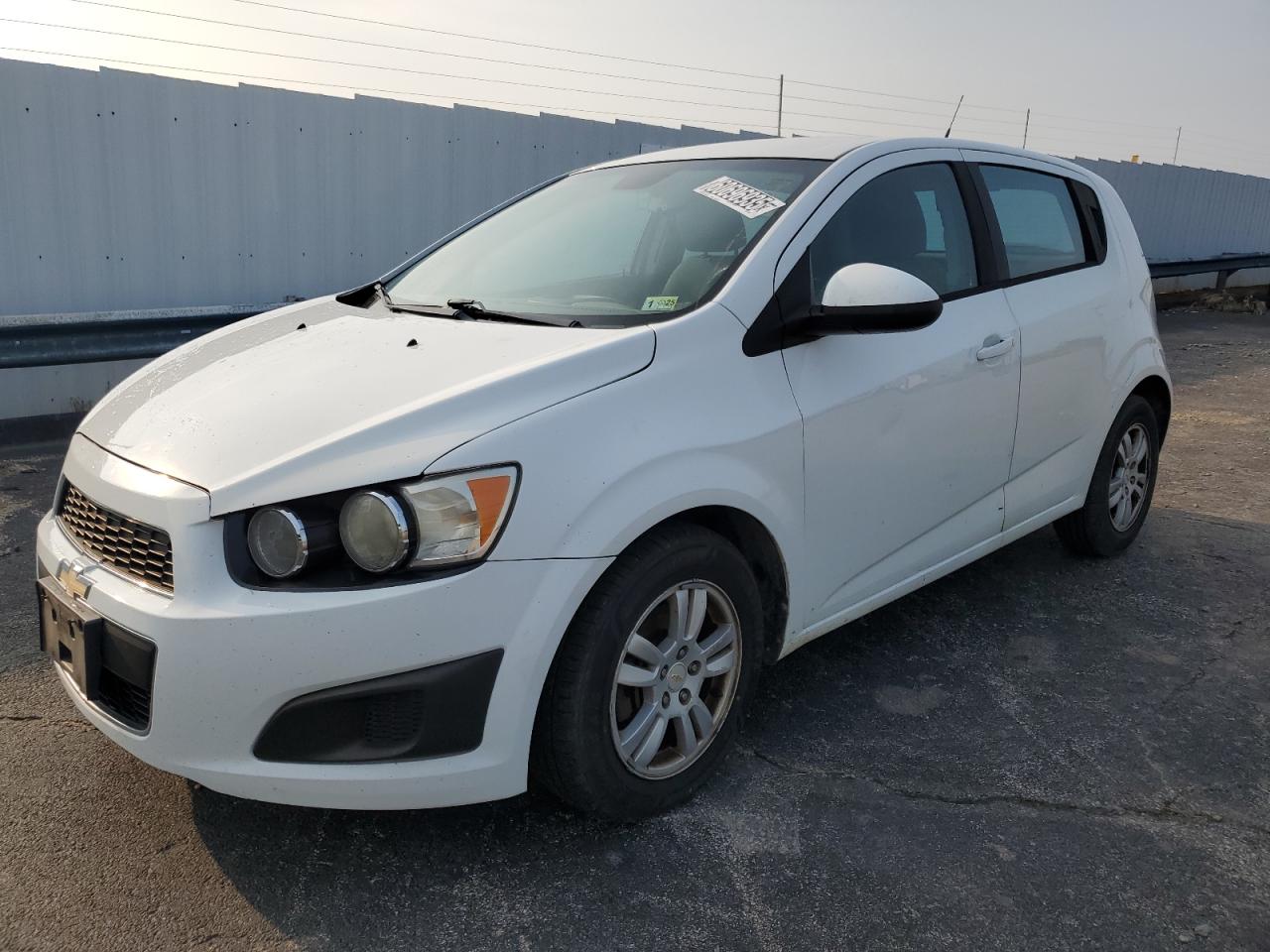 2012 Chevrolet Sonic Ls zu verkaufen in Chatham, VA - Side