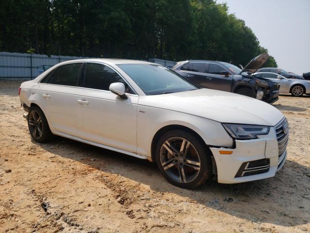 Седаны AUDI A4 2017 Белый