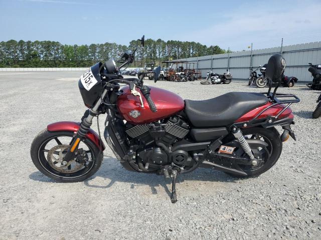  HARLEY-DAVIDSON XG 2016 Красный