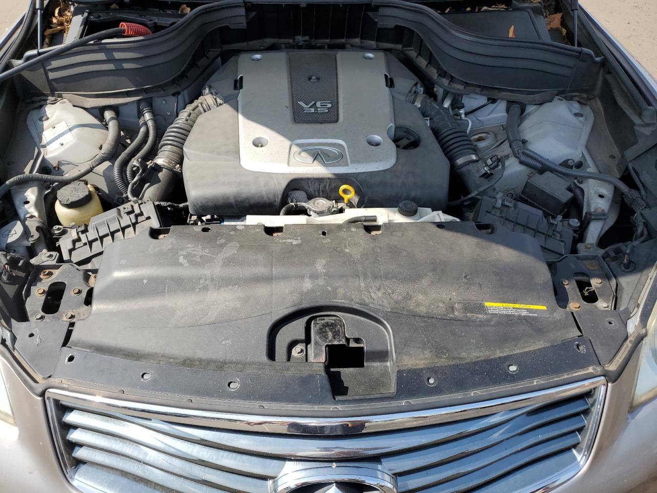 2010 Infiniti Ex35 Base VIN: JN1AJ0HR9AM750384 Lot: 61284955