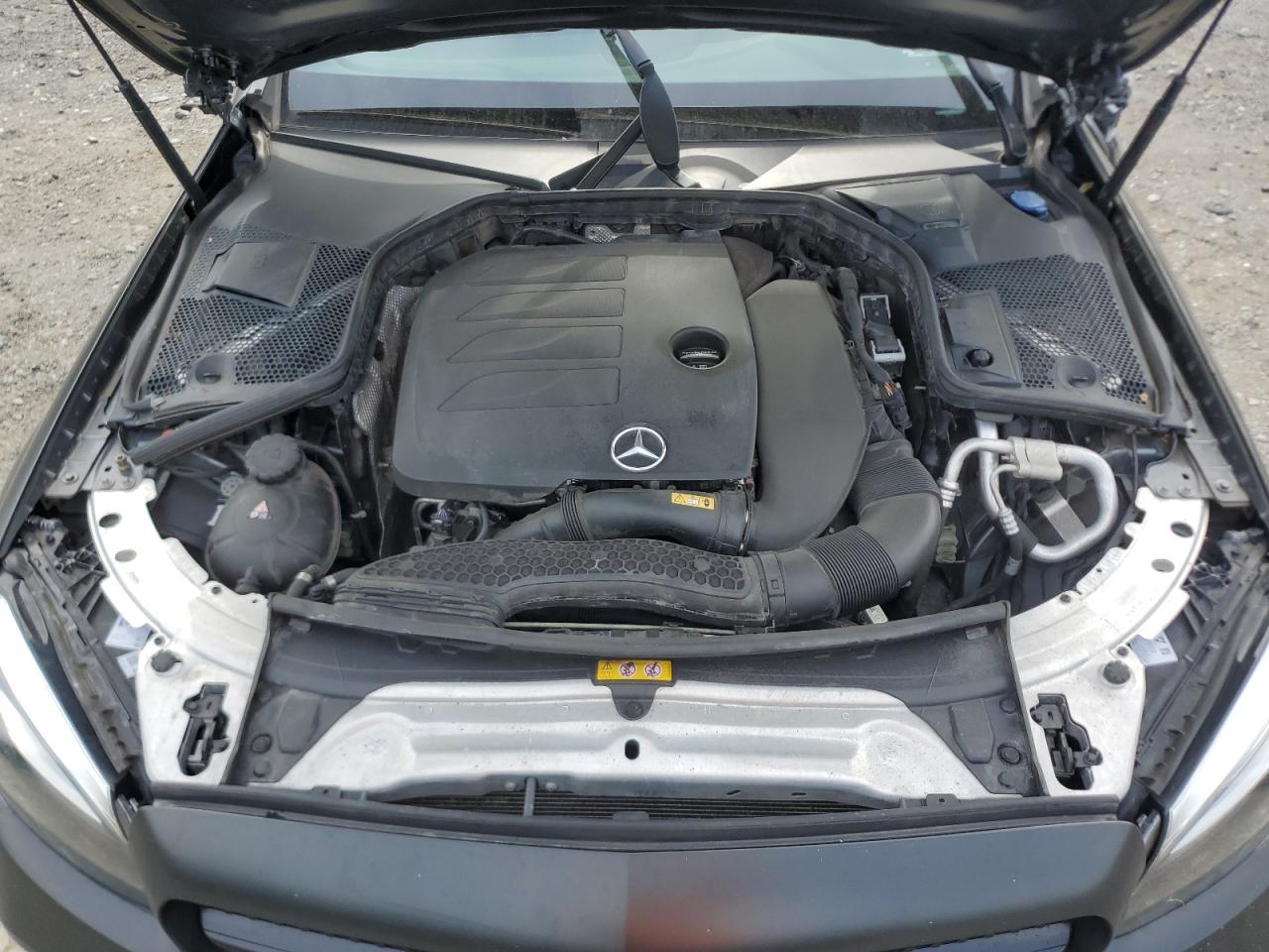 2021 Mercedes-Benz C 300 4Matic VIN: W1KWF8EB8MR628803 Lot: 62806295