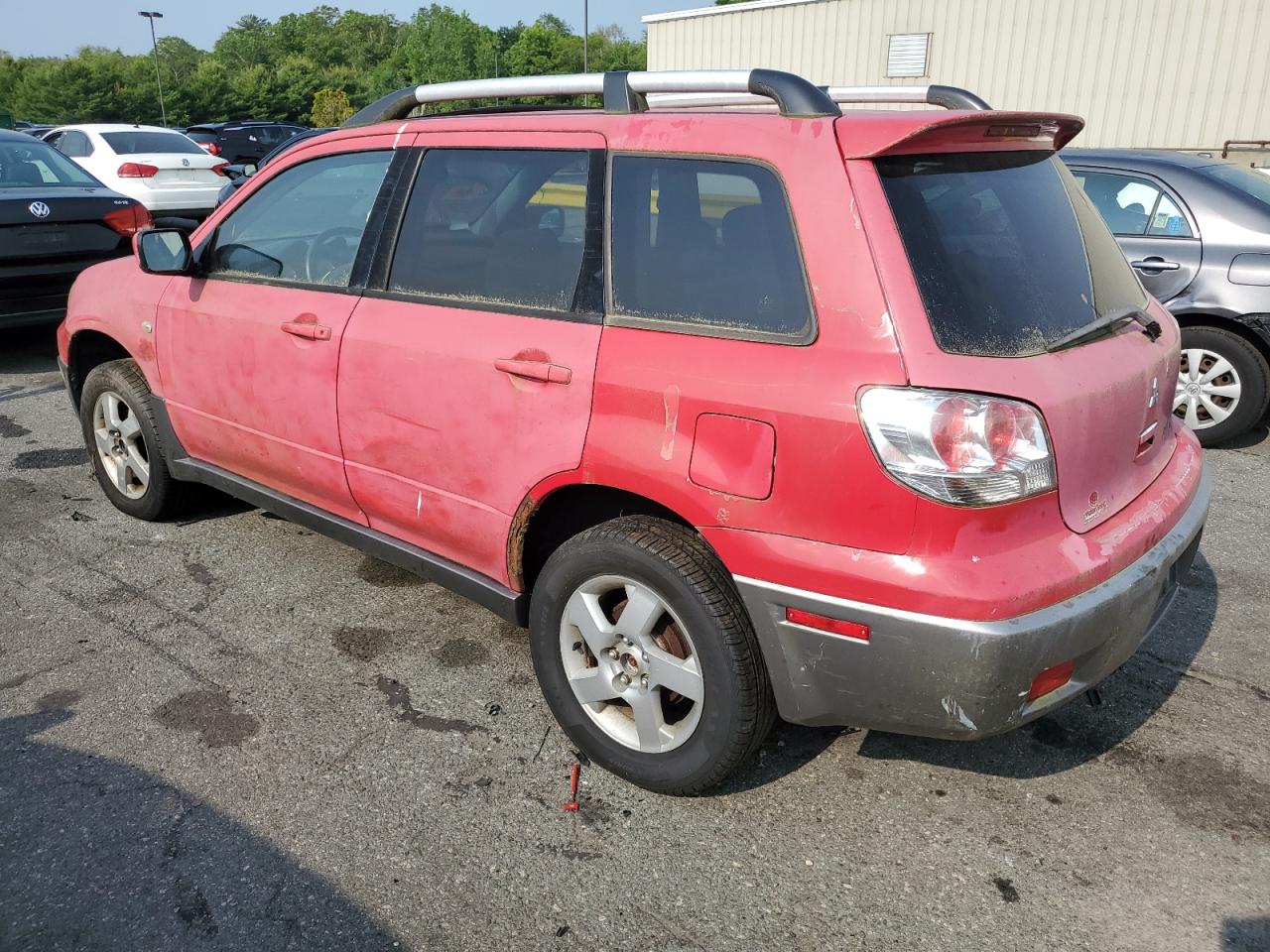 2006 Mitsubishi Outlander Xls VIN: JA4LZ41FX4U006846 Lot: 59837095