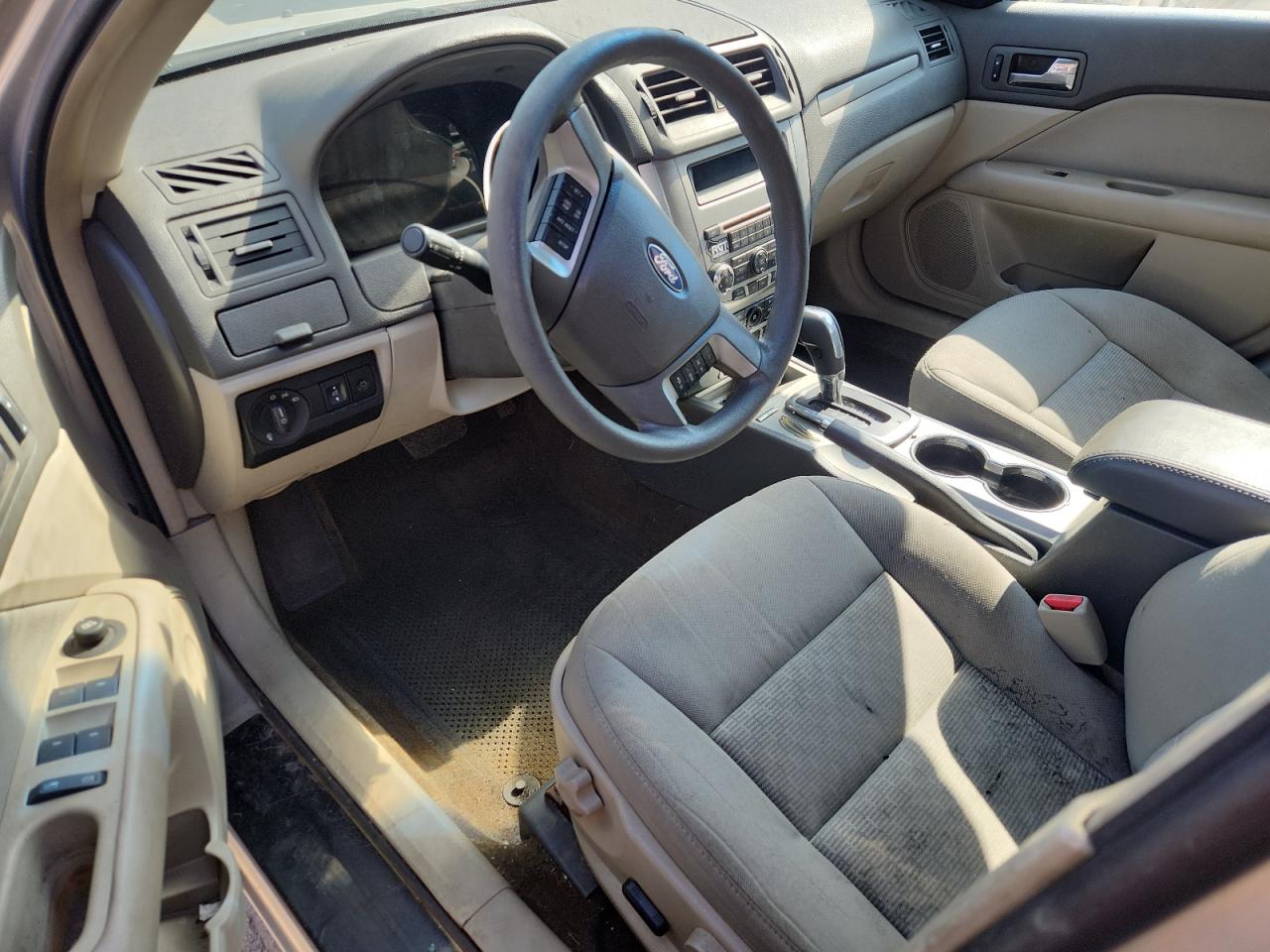 2010 Ford Fusion Se VIN: 3FAHP0HA9AR428474 Lot: 61786285
