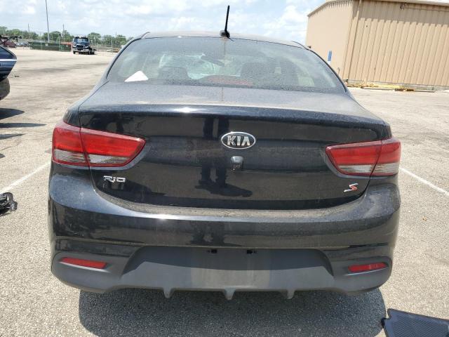  KIA RIO 2019 Чорний