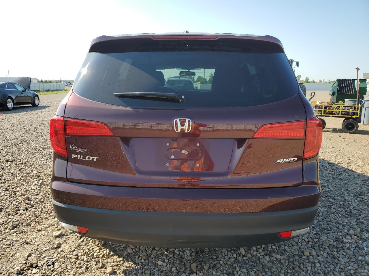 2017 Honda Pilot Exl VIN: 5FNYF6H50HB046235 Lot: 62593725