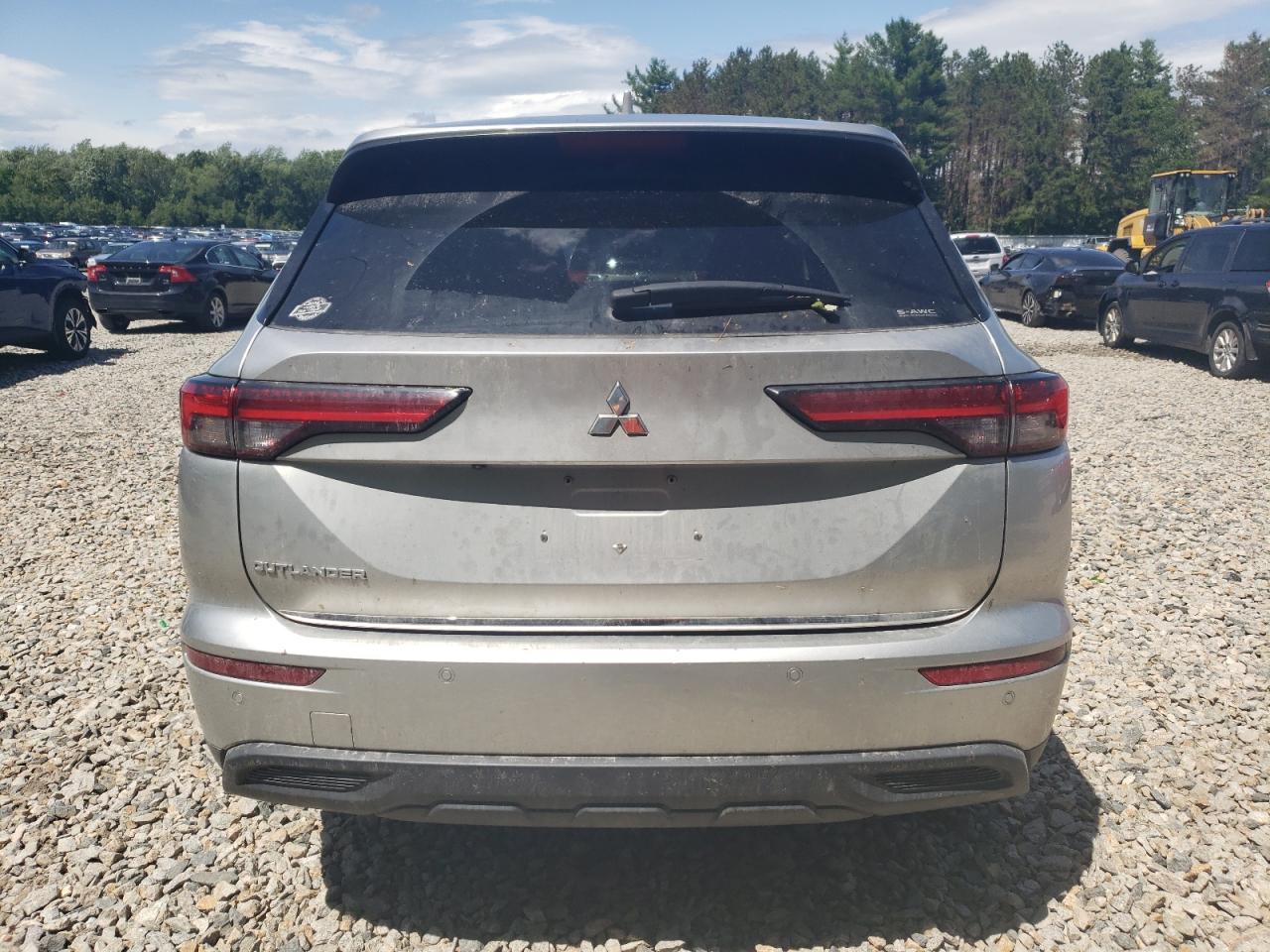 2022 Mitsubishi Outlander Es VIN: JA4J4TA82NZ034114 Lot: 62032055