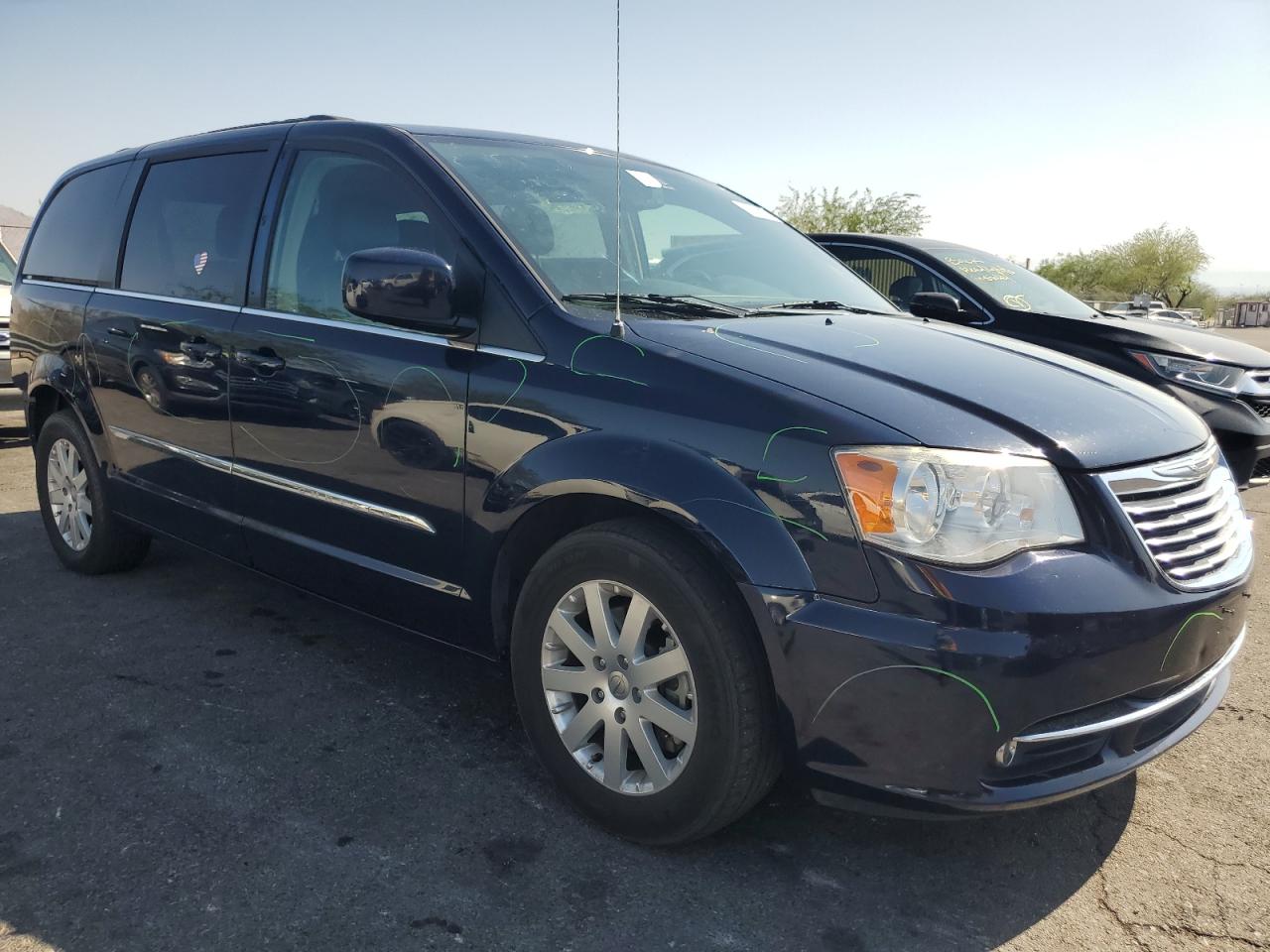 CHRYSLER MINIVAN 2014 VIN 2C4RC1BG1ER437758 zdjęcie 4