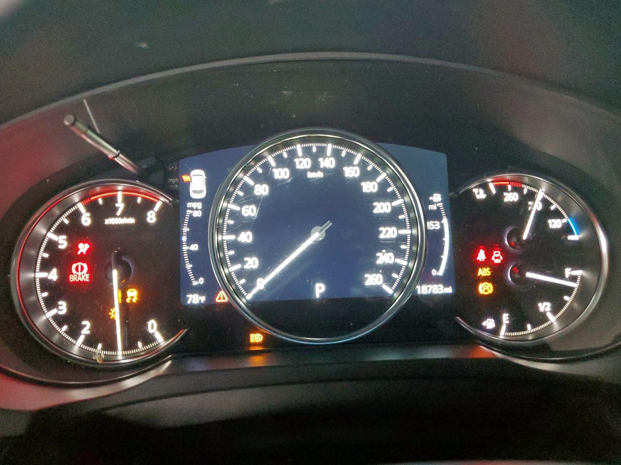 MAZDA CX-5 2022 VIN JM3KFBAY3N0597022 zdjęcie 9