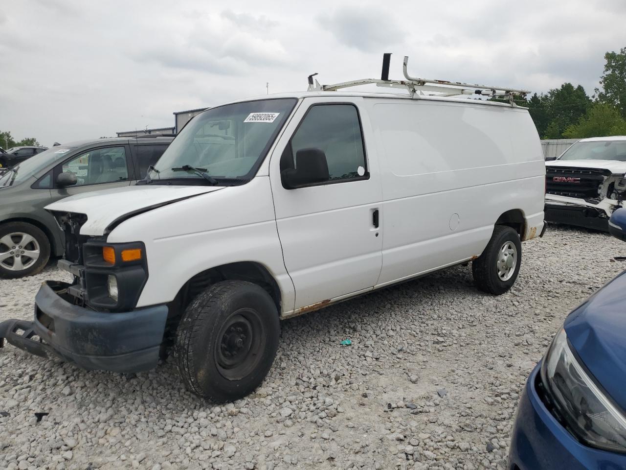 Wayland, MI에서 판매 중인 2008 Ford Econoline E250 Van - Front End