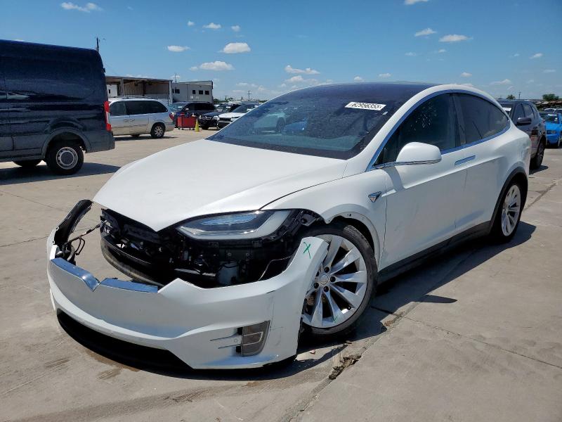  TESLA MODEL X 2016 Biały