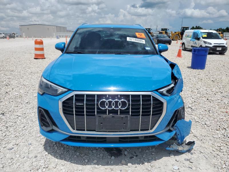  AUDI Q3 2020 Синий