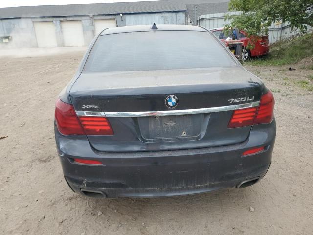 Sedans BMW 7 SERIES 2013 Szary
