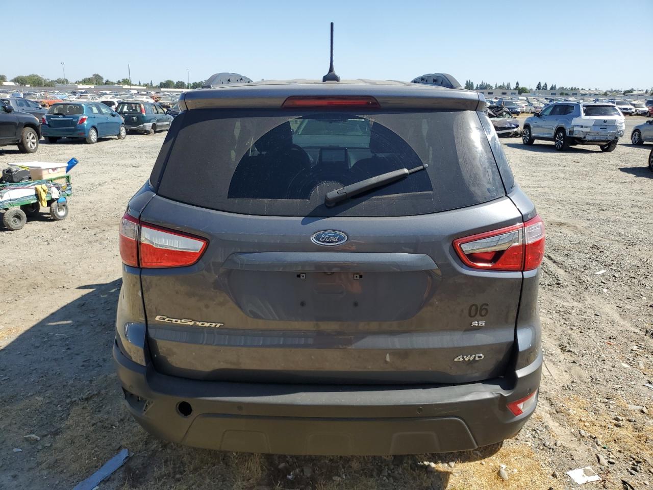 2020 Ford Ecosport Se VIN: MAJ6S3GL2LC338501 Lot: 85590165