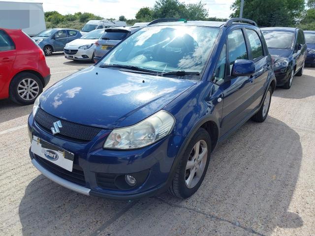 2007 SUZUKI SX4 GLX for sale at Copart SANDWICH