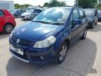 2007 SUZUKI SX4 GLX for sale at Copart SANDWICH