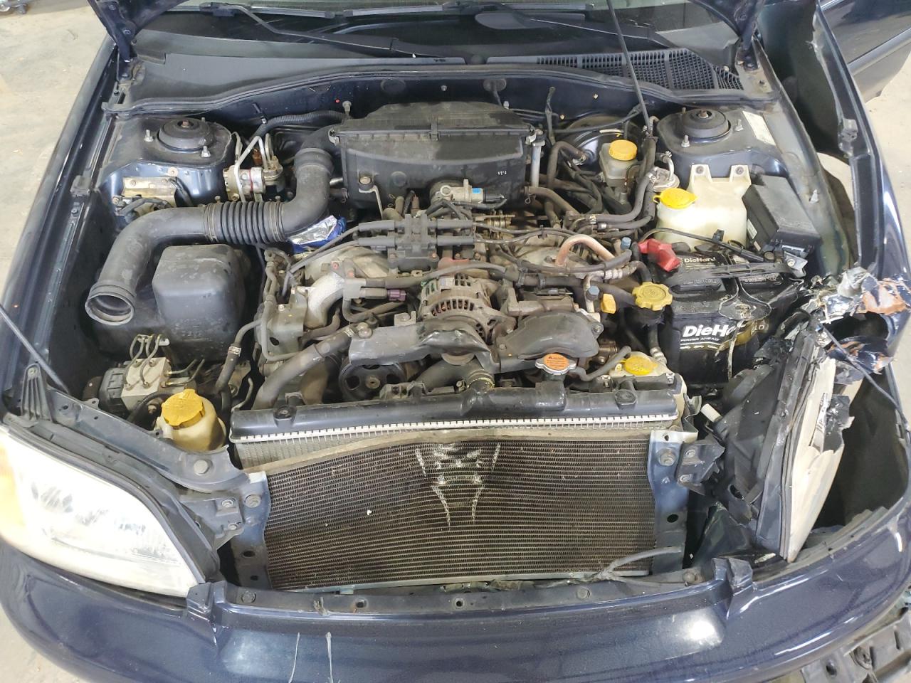 2000 Subaru Legacy L VIN: 4S3BE6350Y7213912 Lot: 62061975