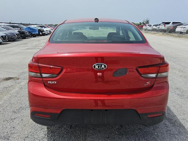  KIA RIO 2019 Red