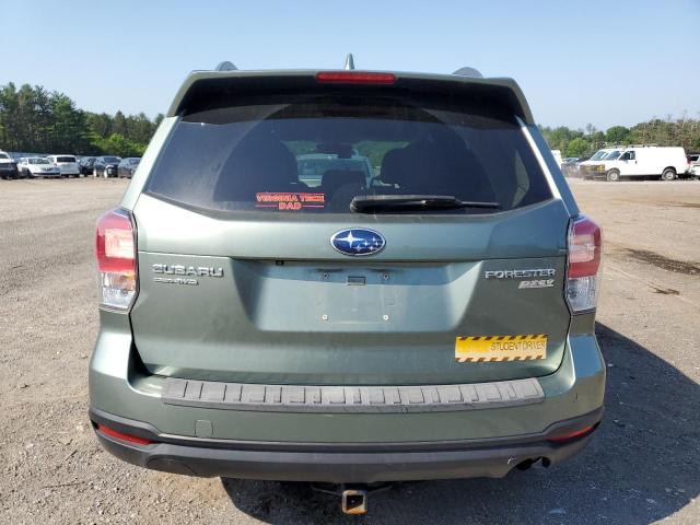 Parquets SUBARU FORESTER 2017 Zielony